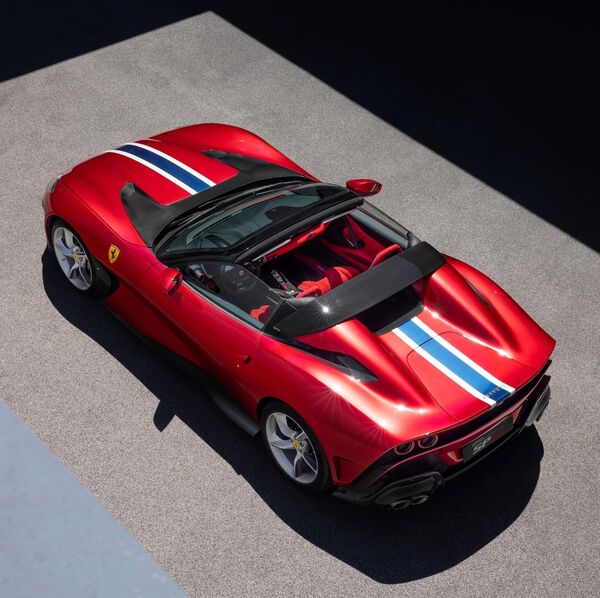 Ferrari SP51 - une autre pièce unique